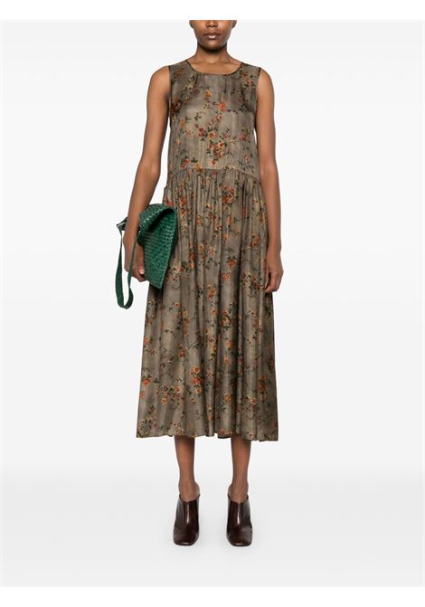 ardal dress woman grey UMA WANG | UP5006UW087